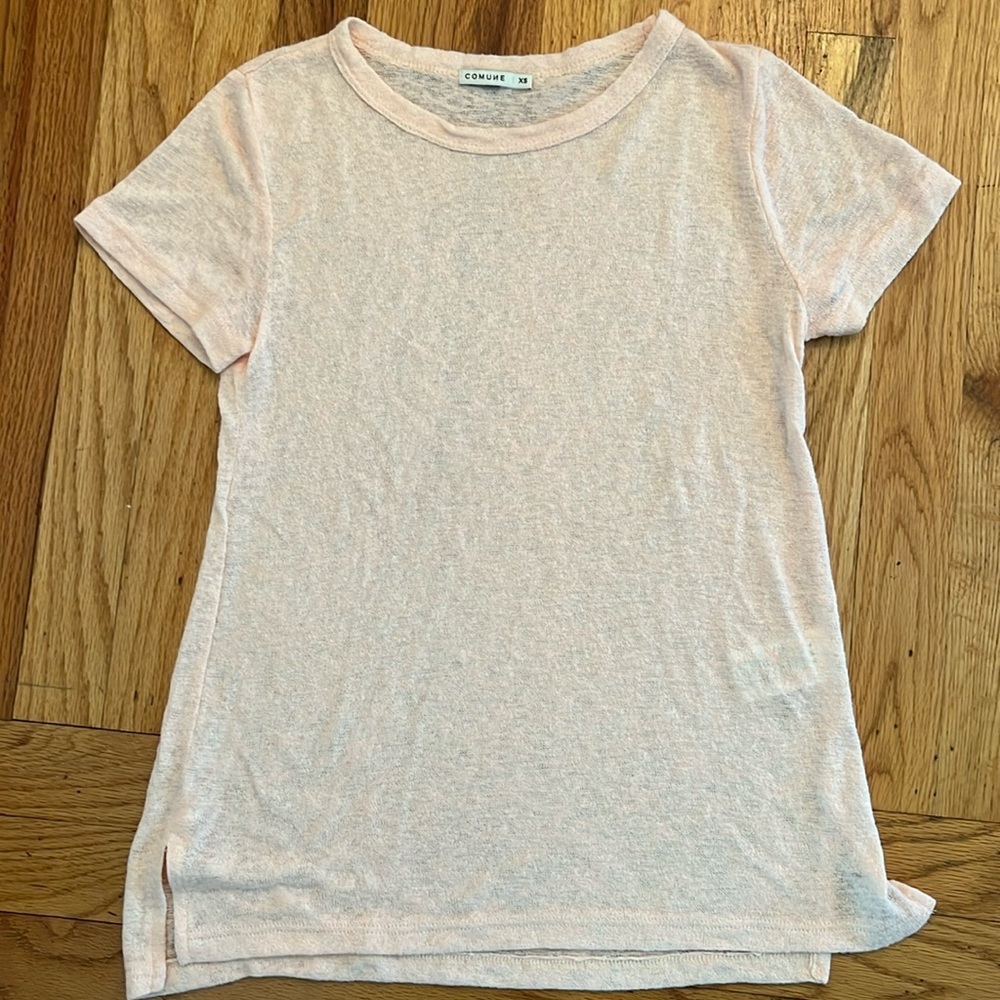 Comune Peach Tee